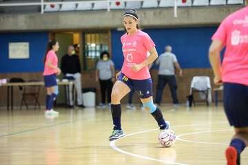 El Teldeportivo sufre para ganar al Albacete Futsal en el último minuto (5-4)/TA.